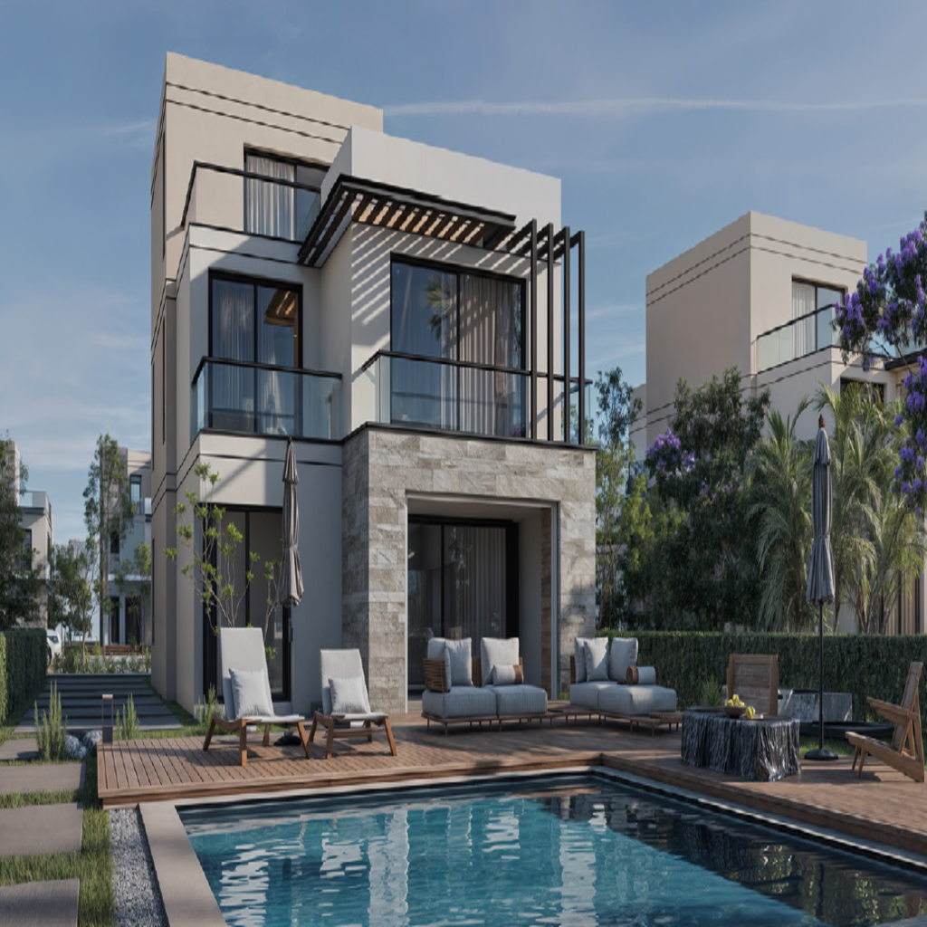 Hyde Park Central - Villa - Nawy - 1