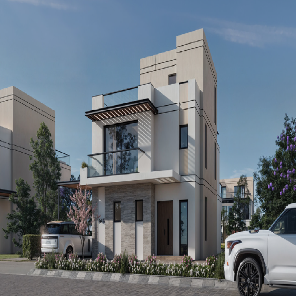 Hyde Park Central - Villa - Nawy - 2